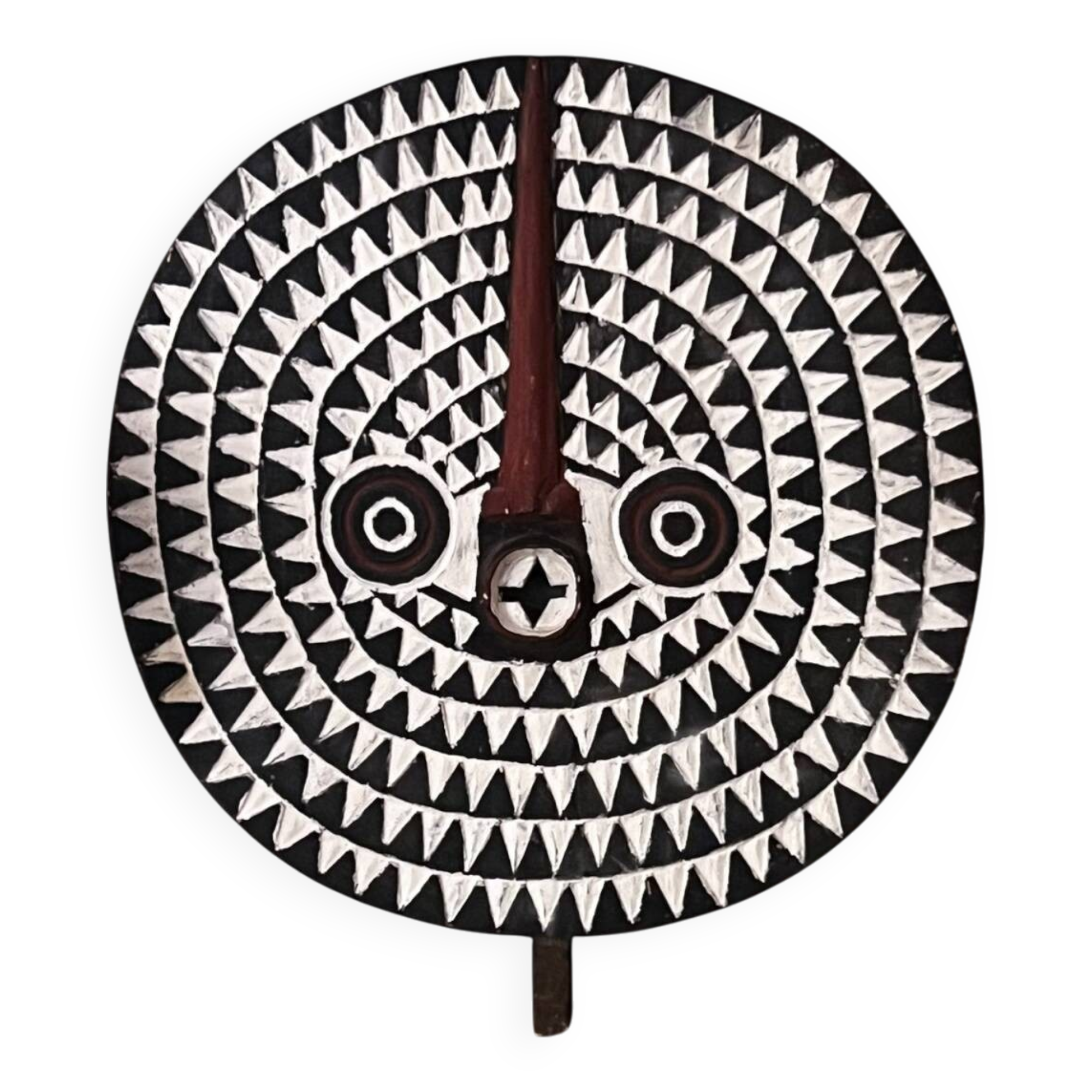 Masque soleil (Burkina Faso)