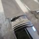 12 silver plated table knives, Christofle Atlantide model