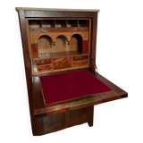 Antique drop-leaf secretary