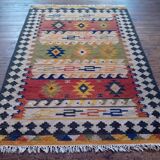 Handmade Indian Kilim Sivas 200x140cm
