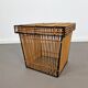Rohé Noordwolde laundry or towel basket, 1960s