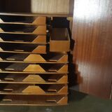 Meube à documents art deco