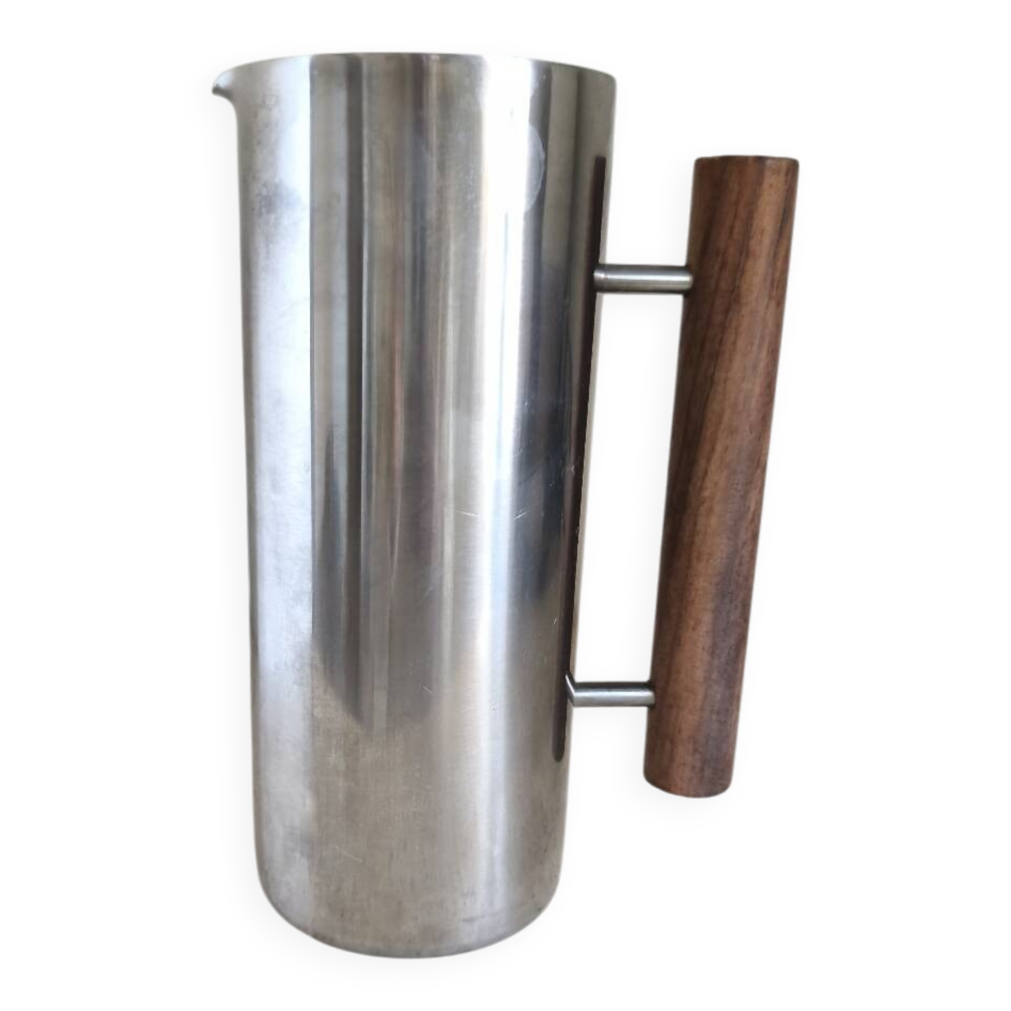 Stainless steel pitcher