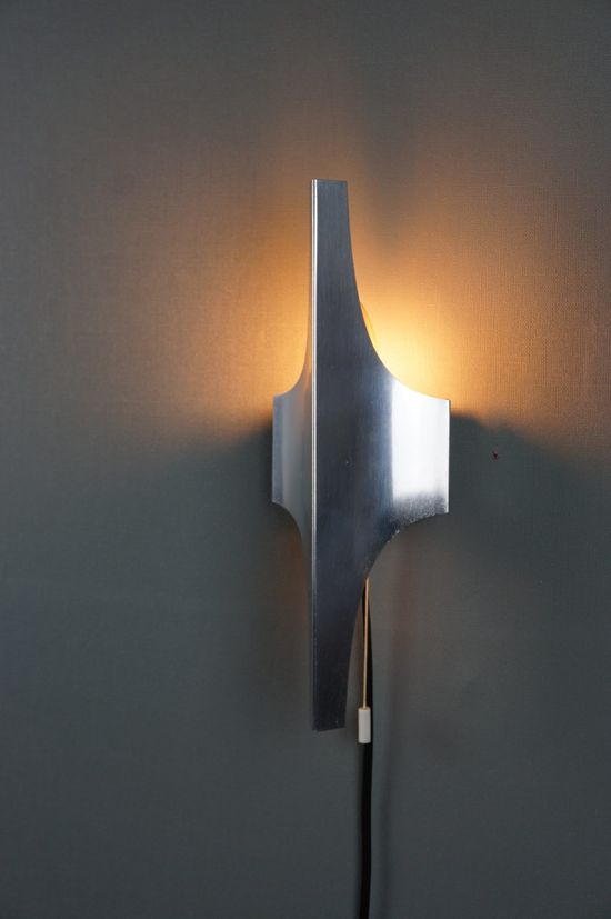 Wall lamp Wilhelm Braun Feldweg for Doria Germany 1960