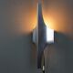 Wall lamp Wilhelm Braun Feldweg for Doria Germany 1960