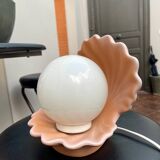 Vintage shell lamp