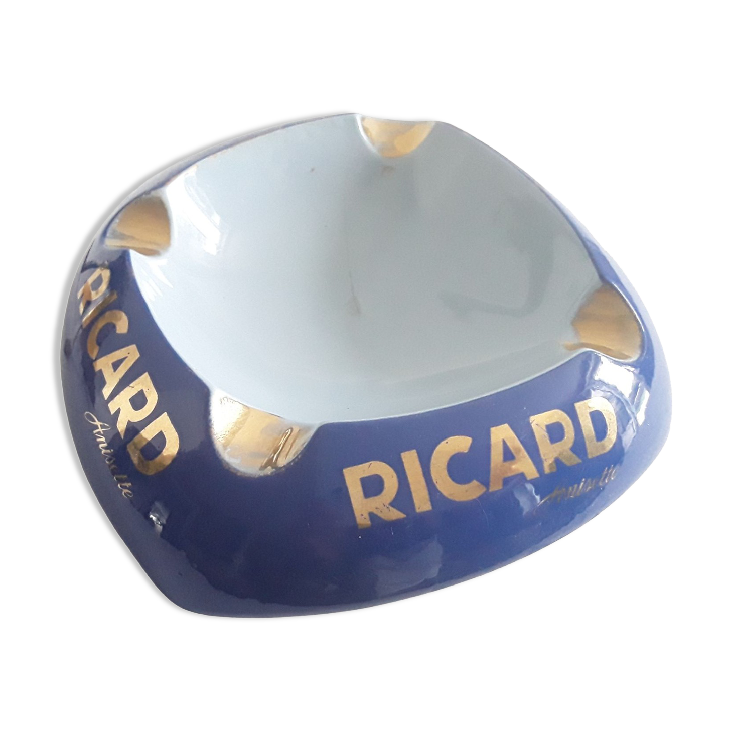 Cendrier Ricard vintage