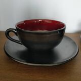 Pair of Saint Clément cups from the 50s