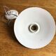 Industrial black enameled sheet metal pendant light