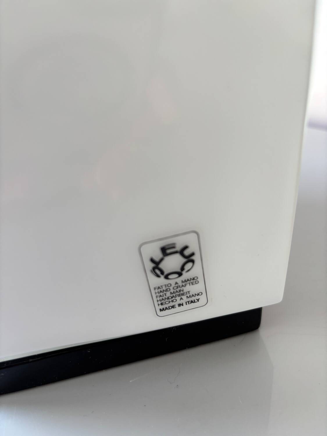 Mid-Century Leucos Tiki 33 Table Lamp in Murano Glass by Kazuhide