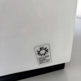 Mid-Century Leucos Tiki 33 Table Lamp in Murano Glass by Kazuhide