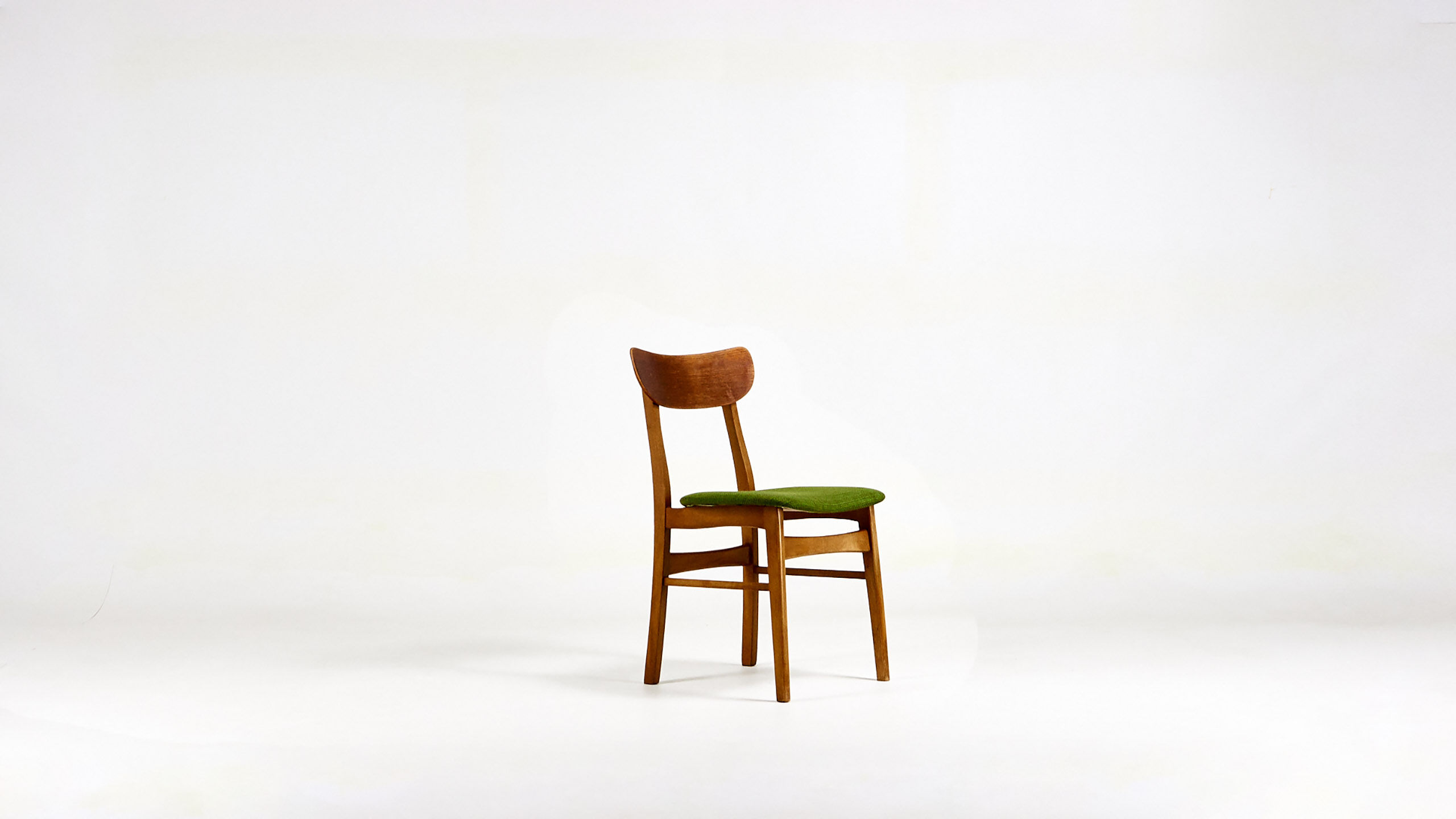 Suite of 6 danish chairs, Farstrup Mobelfabrik 1960