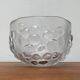 Bol en verre suédois vintage par Ann Wärff pour Kosta Boda, années 1970