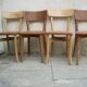 4 bistrot chairs