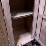 Raw wood buffet