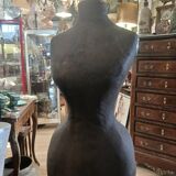 Antique sewing mannequin, wasp waist..
