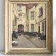 Oil painting on canvas Jozef Quisthoudt 1883:1953 Antwerp