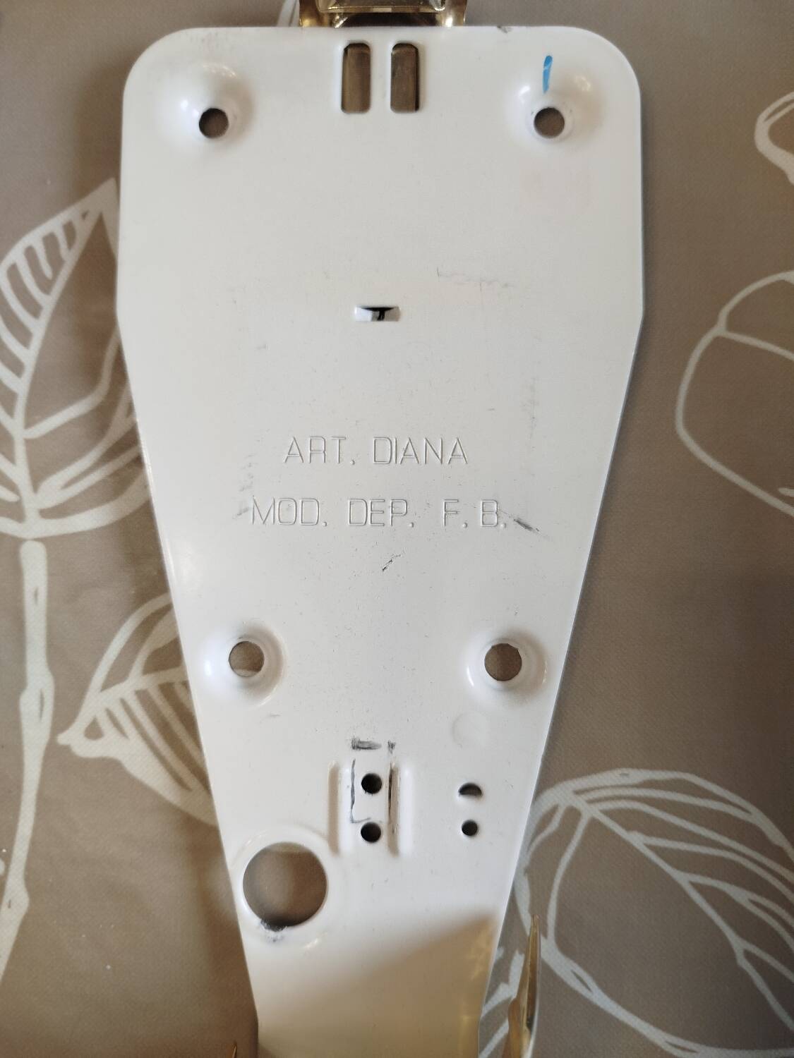 Pair of wall lights Diana Kasinski known from the year 1970.