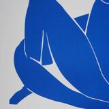 Henri Matisse: Blue Nude V, signed lithograph