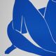 Henri Matisse : Nu bleu V, lithographie signée