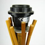 Bamboo/rattan lamp base