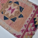 Vintage Handknotted Runner Rug sku 2184