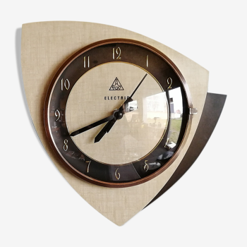 Vintage clock, "Electric" wall clock