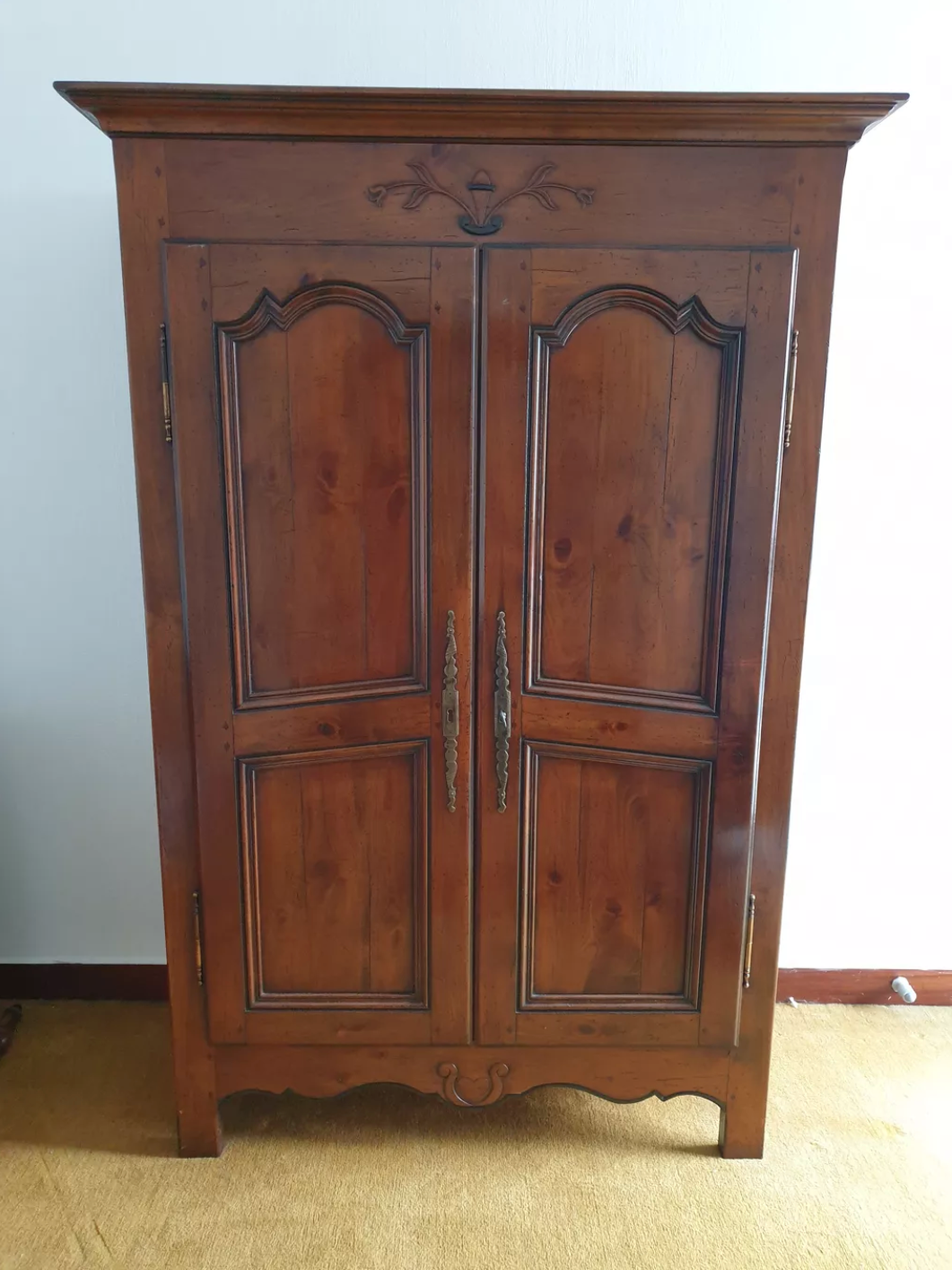 Wardrobe 2 doors cabinetmaking