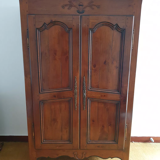 Wardrobe 2 doors cabinetmaking