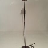 Brass lamp reading lamp, 1970s