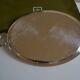 Christofle Silver-plated metal serving tray + box 64 x 42 cm