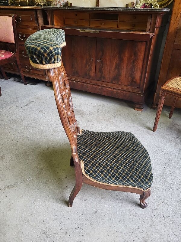 Pray to ancient god in walnut ref i n° 2