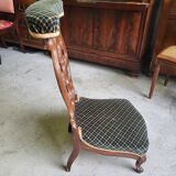 Pray to ancient god in walnut ref i n° 2