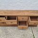 Furniture by trade eight large drawers raw wood