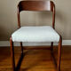 Pair of baumann chairs