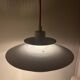 Vintage Danish pendant in style of Louis Poulsen