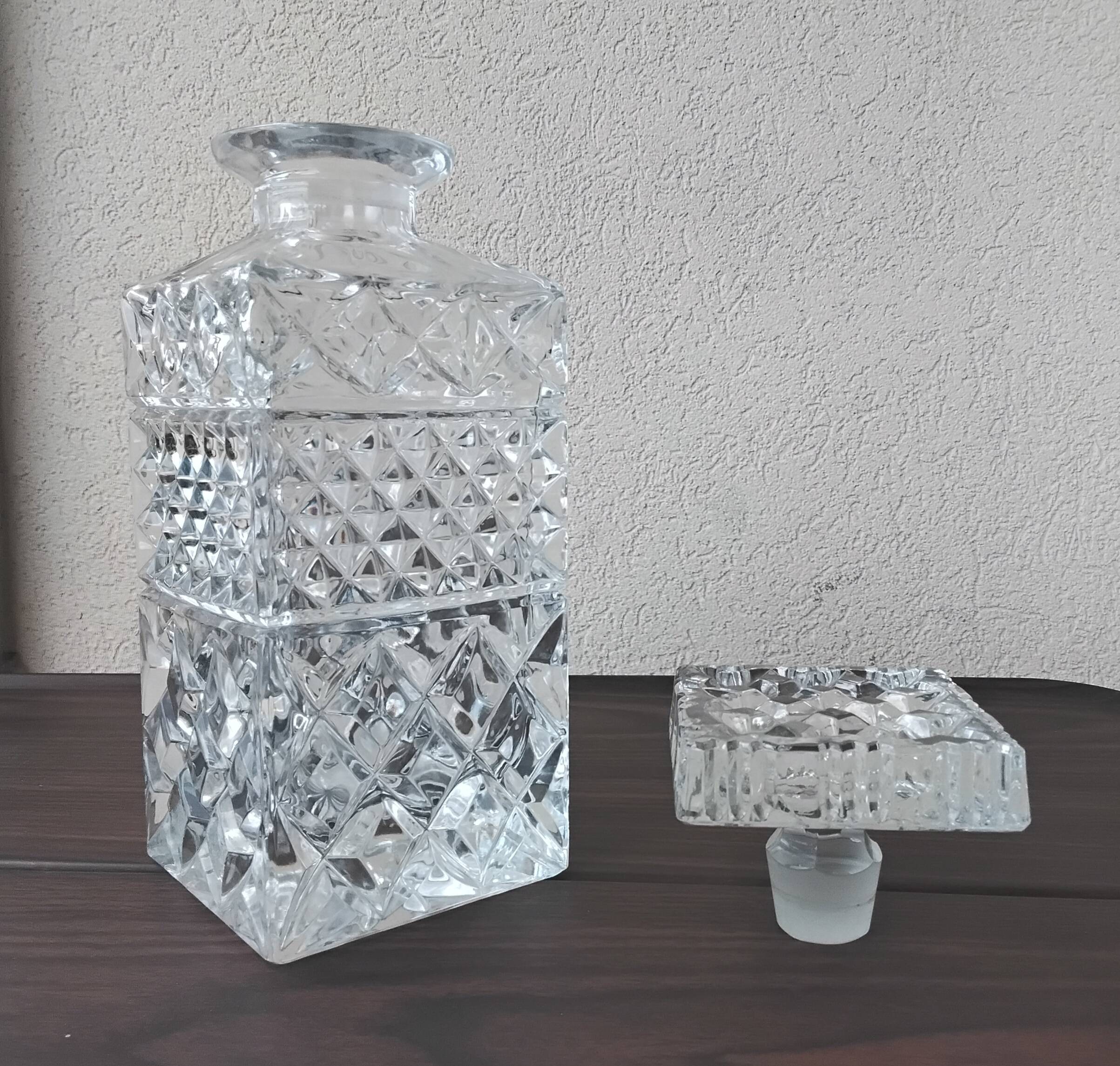 Service à whisky en cristal