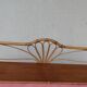 Étagère murale vintage en rotin