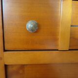 Meuble d’entrée-buffet d’appui-Louis Philippe- 1 tiroir-2 portes Merisier