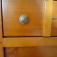 Entryway cabinet/sideboard - Louis Philippe style - 1 drawer - 2 doors - Cherry wood