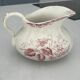 Antique toilet bowl in ironstone Lilas Creil and Montereau – Pic