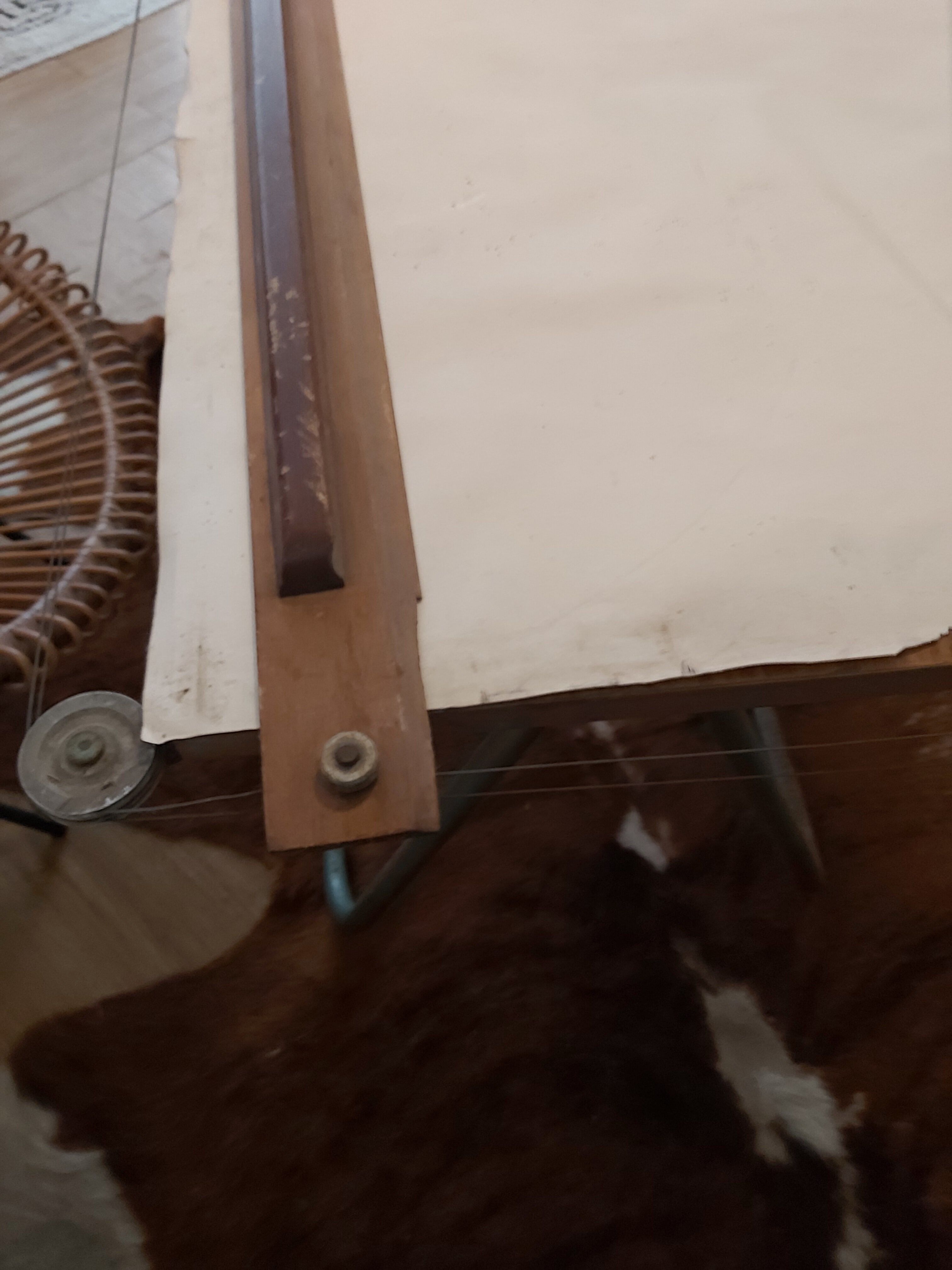 Heliolithe 1950s drawing table