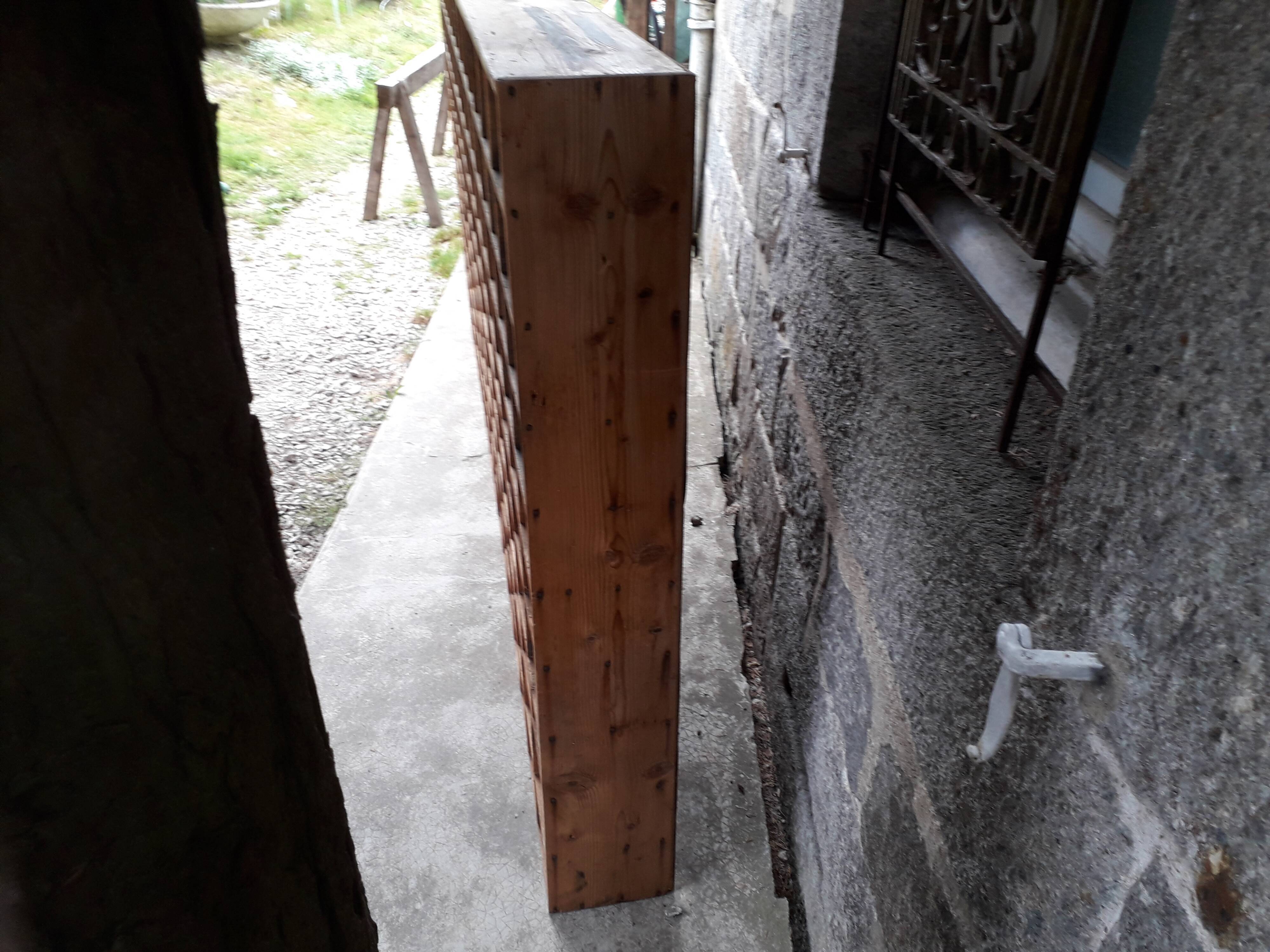 Industrial shelf 251 cm