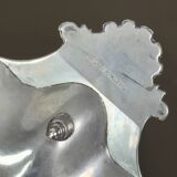 Vintage silver shell bowl