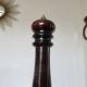 Xxl pepper mill by "chiaruzi" "cc" florence, italy, lacquered wood, 1970