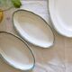 Porcelain ravier collection ''Juan'' Sarreguemine Digoin 1950