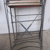 Folding garden furniture