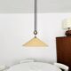 Large Adjustable Pendant Lamp with Counterweight by Florian Schulz