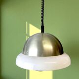 Space Age retractable kitchen pendant light
