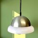 Space Age retractable kitchen pendant light